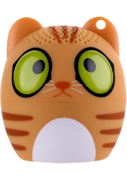 Wekity Karikatür Yaratıcı Hayvan Mini Kablosuz Bluetooth Hoparlör Cep Telefonu Taşınabilir Bas Küçük Stereo (Yurt Dışından)
