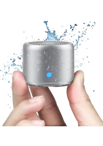 Seyahat Çantası Paketli, Ewa A106 Pro Özel Bas Radyatörlü Taşınabilir Bluetooth Hoparlör, Kısa Tasarım, IP67 Su Geçirmez, Duş, Oda, Bisiklet, Araba Için Mükemmel Mini Hoparlör (Yurt Dışından)