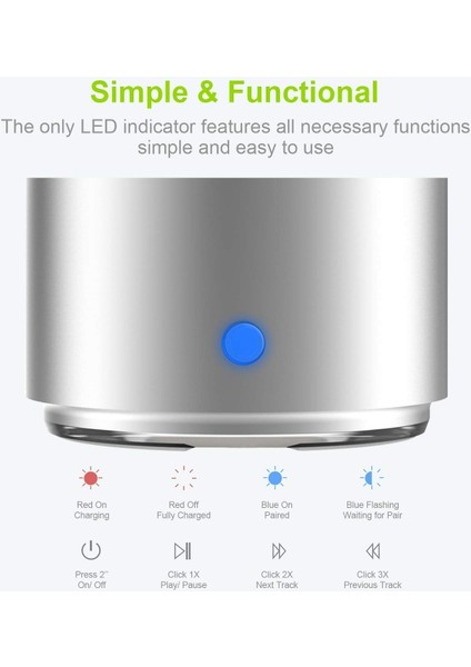 Seyahat Çantası Paketli, Ewa A106 Pro Özel Bas Radyatörlü Taşınabilir Bluetooth Hoparlör, Kısa Tasarım, IP67 Su Geçirmez, Duş, Oda, Bisiklet, Araba Için Mükemmel Mini Hoparlör (Yurt Dışından)