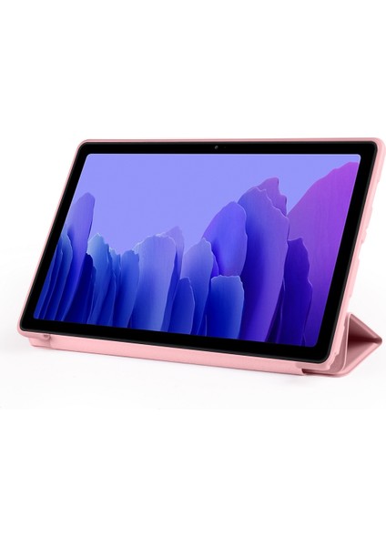 Samsung Galaxy Tab A7 Kılıf 10.4" (SM-T500 T505) Için, 10.4" Samsung Tab A7 Tablet 2020 Için Koruyucu Standlı Kılıf Sert Kılıf - Pembe Altın (Yurt Dışından) fiyatları