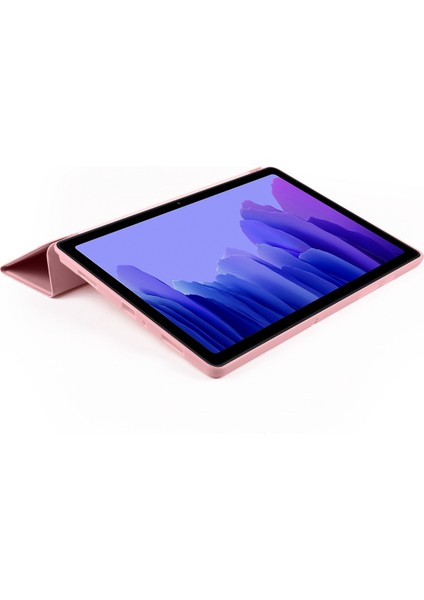 Samsung Galaxy Tab A7 Kılıf 10.4" (SM-T500 T505) Için, 10.4" Samsung Tab A7 Tablet 2020 Için Koruyucu Standlı Kılıf Sert Kılıf - Pembe Altın (Yurt Dışından) modelleri