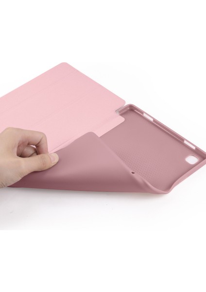 Samsung Galaxy Tab A7 Kılıf 10.4" (SM-T500 T505) Için, 10.4" Samsung Tab A7 Tablet 2020 Için Koruyucu Standlı Kılıf Sert Kılıf - Pembe Altın (Yurt Dışından) fırsatları