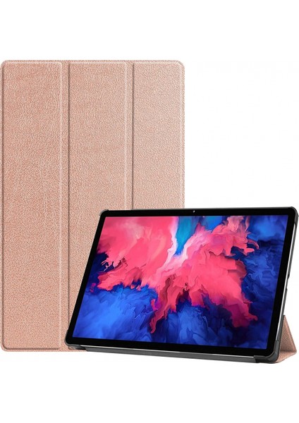 Lenovo Tab P11 Plus Kapak 2021 Için, Lenovo Tab P11 TB-J616F J606F Tablet Için Kapak, Pembe Altın (Yurt Dışından)