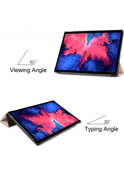 Lenovo Tab P11 Plus Kapak 2021 Için, Lenovo Tab P11 TB-J616F J606F Tablet Için Kapak, Pembe Altın (Yurt Dışından) fırsatları