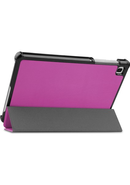 Galaxy Tab A7 Lite Için Kapak 8.7" 2021 SM-T220 T225, Ince Hafif Kapak Standı Kapak 8.7" Samsung Galaxy Tab A7 Lite 2021 Için - Mor (Yurt Dışından) fırsatları