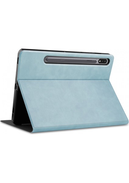 Samsung Galaxy Tab S7 2020 11" (Model SM-T870/T875) S Pen Standlı, Ultra Hafif Stand Kapaklı, Otomatik Uyandırma/uyku Özellikli, Mavi (Yurt Dışından) fırsatları