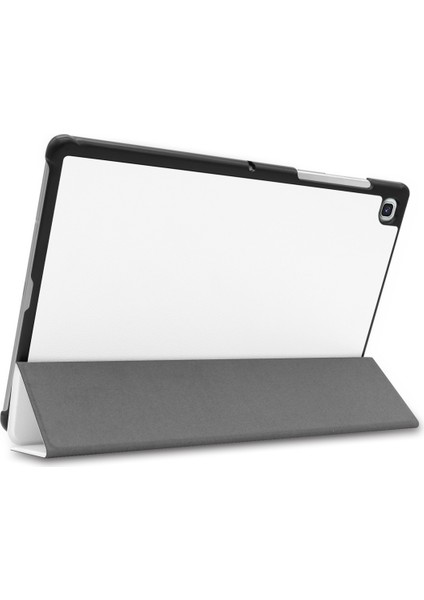 Galaxy Tab S5E Kılıf Için, Samsung Galaxy Tab S5E SM-T720 Için Otomatik Uyku/uyandırma Fonksiyonlu Akıllı Telefon Kılıfı Üç Katlı Stand Ince ve Hafif; SM-T725 Beyaz (Yurt Dışından) fiyatları