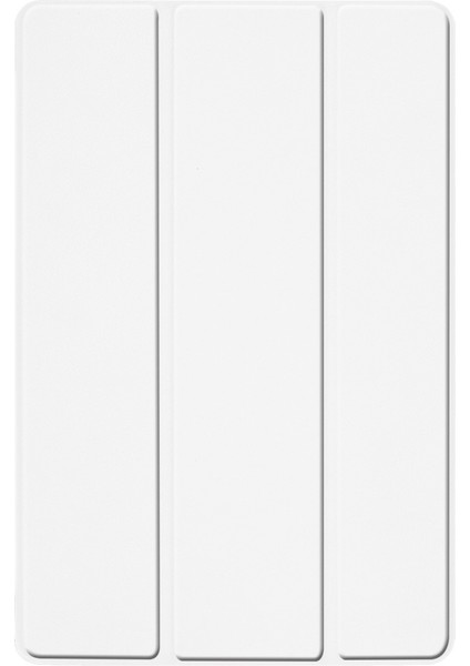 Galaxy Tab S5E Kılıf Için, Samsung Galaxy Tab S5E SM-T720 Için Otomatik Uyku/uyandırma Fonksiyonlu Akıllı Telefon Kılıfı Üç Katlı Stand Ince ve Hafif; SM-T725 Beyaz (Yurt Dışından) modelleri