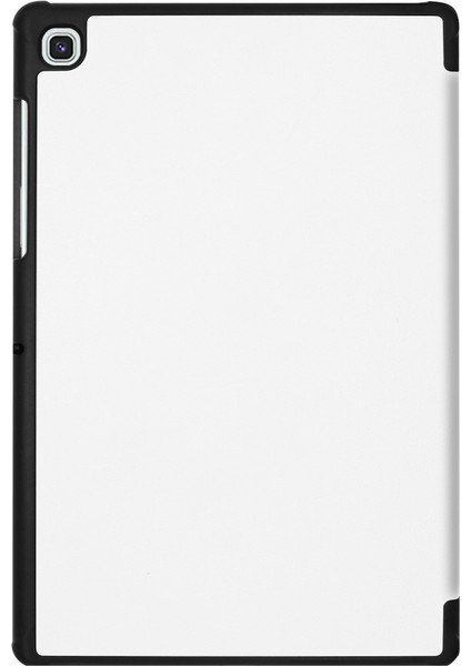 Galaxy Tab S5E Kılıf Için, Samsung Galaxy Tab S5E SM-T720 Için Otomatik Uyku/uyandırma Fonksiyonlu Akıllı Telefon Kılıfı Üç Katlı Stand Ince ve Hafif; SM-T725 Beyaz (Yurt Dışından) fırsatları