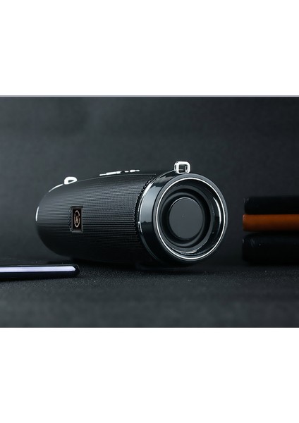 Mınıı2 + Kablosuz Bluetooth Hoparlör Mobil Kart Hediye Mini Hoparlör Açık Taşınabilir Bluetooth Hoparlör Siyah (Yurt Dışından)