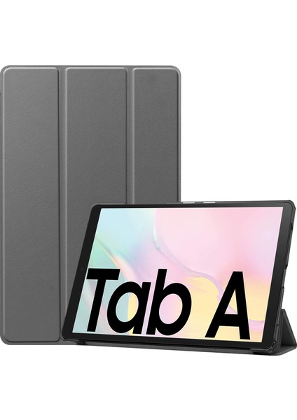 Samsung Tab A7 Kılıf 10.5" (SM-T500 T505) Için, 10.5" Samsung Tab A7 Tablet 2020 Gri Için Koruyucu Standlı Kılıf Sert Kılıf (Yurt Dışından)