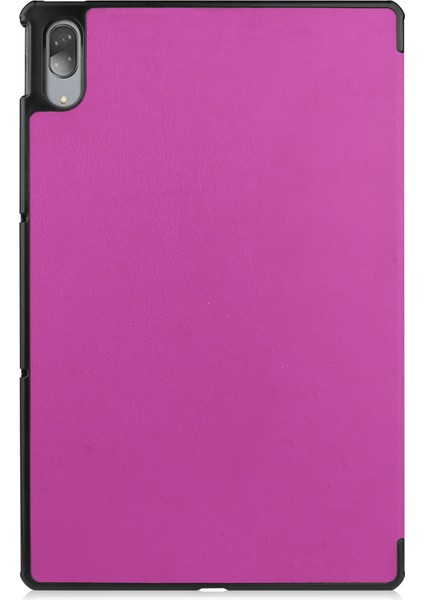 Lenovo Tab P11 Pro Case 11.5" 2020 (TB-J706F ), Ince Hafif Akıllı Kapak Üç Katlı Stand Folio Hardshell Kılıf Için Lenovo Tab P11 Pro 11.5" Tablet Çıkış 2020 - Mor (Yurt Dışından) fırsatları