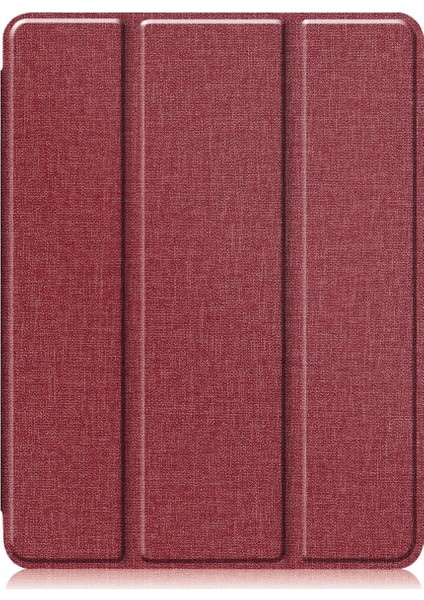Yeni iPad PRO11 2020 Için 11 Inç Tablet Kılıfı, Kalem Yuvalı Tpu Yumuşak Kabuk Uyku Örtüsü - Bordo (Yurt Dışından) fiyatları