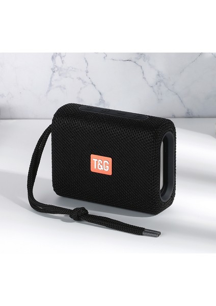 TG313 Kare Kablosuz Bluetooth Hoparlör Açık Hava Sporları Taşınabilir Taşınabilir Kart Subwoofer Altın (Yurt Dışından)