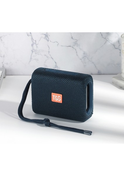 TG313 Kare Kablosuz Bluetooth Hoparlör Açık Hava Sporları Taşınabilir Taşınabilir Kart Subwoofer Altın (Yurt Dışından)