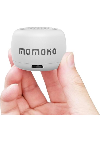 En Küçük Mini Bluetooth Hoparlör - Momoho BTS0011 Kablosuz Küçük Bluetooth Hoparlör, Ev/dış Mekan/seyahat Için Taşınabilir Hoparlörler, Şarj Edilebilir, iPhone Samsung ile Uyumlu (Yurt Dışından)