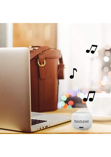 En Küçük Mini Bluetooth Hoparlör - Momoho BTS0011 Kablosuz Küçük Bluetooth Hoparlör, Ev/dış Mekan/seyahat Için Taşınabilir Hoparlörler, Şarj Edilebilir, iPhone Samsung ile Uyumlu (Yurt Dışından) fiyatları