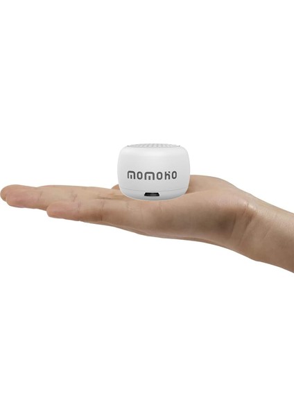 En Küçük Mini Bluetooth Hoparlör - Momoho BTS0011 Kablosuz Küçük Bluetooth Hoparlör, Ev/dış Mekan/seyahat Için Taşınabilir Hoparlörler, Şarj Edilebilir, iPhone Samsung ile Uyumlu (Yurt Dışından) modelleri