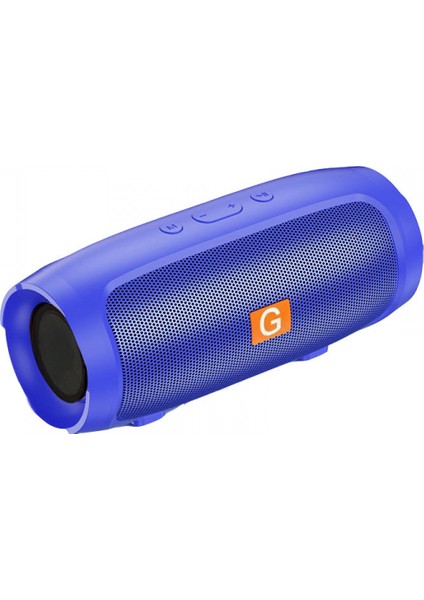 Bluetooth Hoparlör, Yüksek Stereo Sesli Kablosuz Taşınabilir Hoparlör, Zengin Bas, 8 Saat Çalma Süresi, Dahili Mikrofon. Iphone, Samsung ve Daha Fazlası Için Mükemmel (Yurt Dışından)