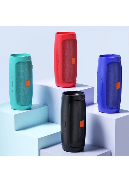 Bluetooth Hoparlör, Yüksek Stereo Sesli Kablosuz Taşınabilir Hoparlör, Zengin Bas, 8 Saat Çalma Süresi, Dahili Mikrofon. Iphone, Samsung ve Daha Fazlası Için Mükemmel (Yurt Dışından)