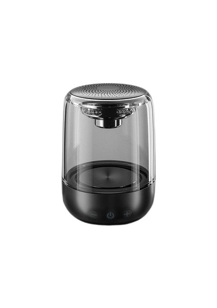 Wekity Bluetooth Hoparlör, Taşınabilir Ayarlanabilir 7 Renk Işık 360° Stereo Kristal Cam Müzik Hoparlörü Telefon, Tablet, Dizüstü Bilgisayar ve Masaüstü Için (Yurt Dışından)
