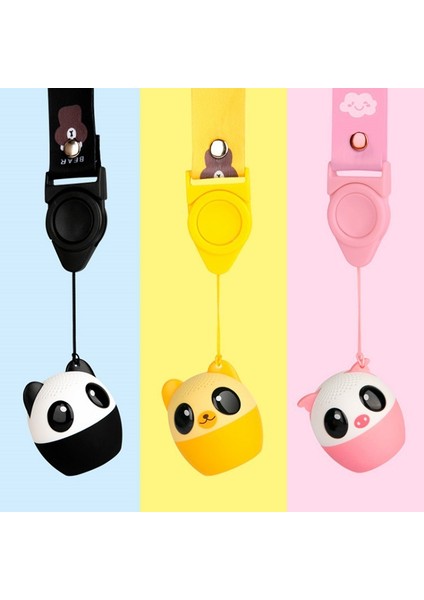 Wekity Karikatür Yaratıcı Hayvan Mini Kablosuz Bluetooth Hoparlör Cep Telefonu Taşınabilir Bas Küçük Stereo (Yurt Dışından) fiyatları