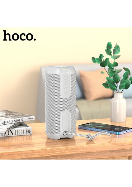 Hoco. BS48 Spor Bluetooth Hoparlör Kablosuz Kart Açık Ev Araba Taşınabilir Bluetooth Hoparlör (Yurt Dışından)