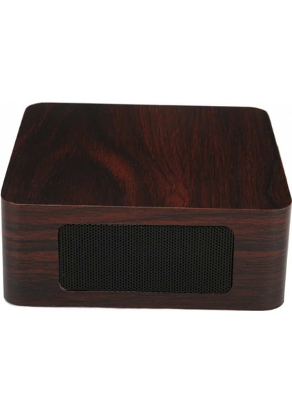 Ahşap Kablosuz Bluetooth Hoparlör Subwoofer Kararlı Taşınabilir USB Masaüstü Retro Hoparlörler Ev Açık Mini Hoparlör Için 60Hz-18KHz (Yurt Dışından) modelleri