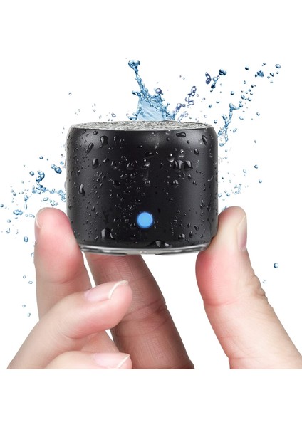 Seyahat Çantası Paketli, Ewa A106 Pro Özel Bas Radyatörlü Taşınabilir Bluetooth Hoparlör, Kısa Tasarım, IP67 Su Geçirmez, Duş, Oda, Bisiklet, Araba Için Mükemmel Mini Hoparlör (Yurt Dışından)