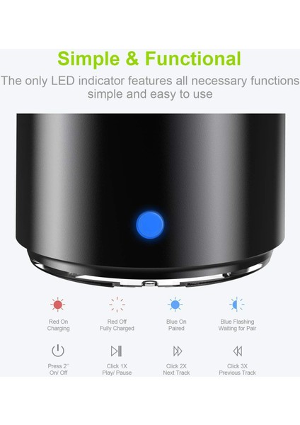 Seyahat Çantası Paketli, Ewa A106 Pro Özel Bas Radyatörlü Taşınabilir Bluetooth Hoparlör, Kısa Tasarım, IP67 Su Geçirmez, Duş, Oda, Bisiklet, Araba Için Mükemmel Mini Hoparlör (Yurt Dışından) modelleri
