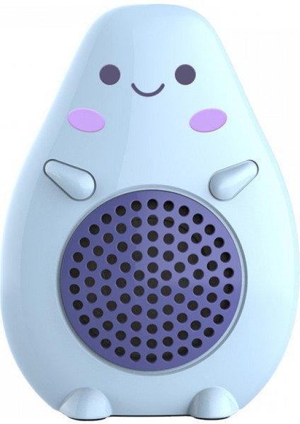 Mini Kablosuz Mavi Hoparlör, Dış Mekan Taşınabilir Bas Hoparlör, Kordonlu, Destek Fm Radyo, Tf Kart Oynatma (Yurt Dışından)