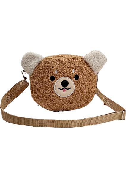 Omuzdan Askili Çanta Peluş Bebek Crossbody Çanta (Yurt Dışından)