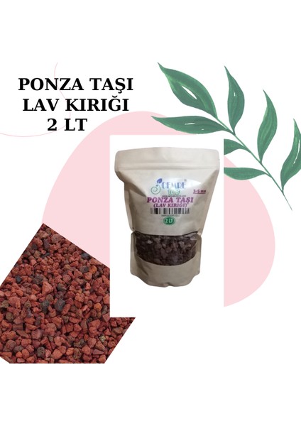 Ponza Taşı(Lav Kırığı) 3-5mm