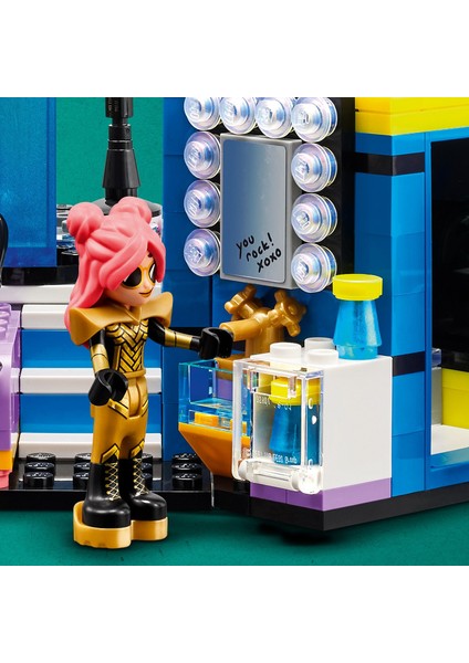 ® Friends Heartlake City Müzik Yarışması 42616 - 7 Yaş ve Üzeri Çocuklar için 4 Minifigür İçeren Yaratıcı Oyuncak Yapım Seti (669 Parça)