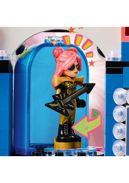 ® Friends Heartlake City Müzik Yarışması 42616 - 7 Yaş ve Üzeri Çocuklar için 4 Minifigür İçeren Yaratıcı Oyuncak Yapım Seti (669 Parça)