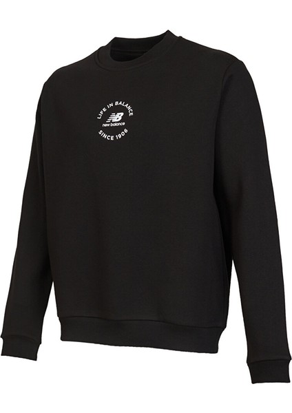 UNC3348 Siyah Unisex Sweatshirt