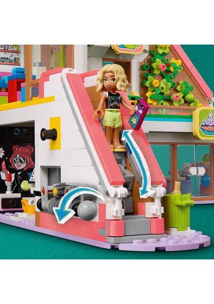 ® Friends Heartlake City Alışveriş Merkezi 42604 - 8 Yaş & Üzeri Çocuklar için Yaratıcı Oyuncak Yapım Seti (1237 Parça)
