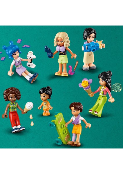 ® Friends Heartlake City Alışveriş Merkezi 42604 - 8 Yaş & Üzeri Çocuklar için Yaratıcı Oyuncak Yapım Seti (1237 Parça)