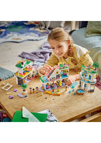 ® Friends Heartlake City Alışveriş Merkezi 42604 - 8 Yaş & Üzeri Çocuklar için Yaratıcı Oyuncak Yapım Seti (1237 Parça)