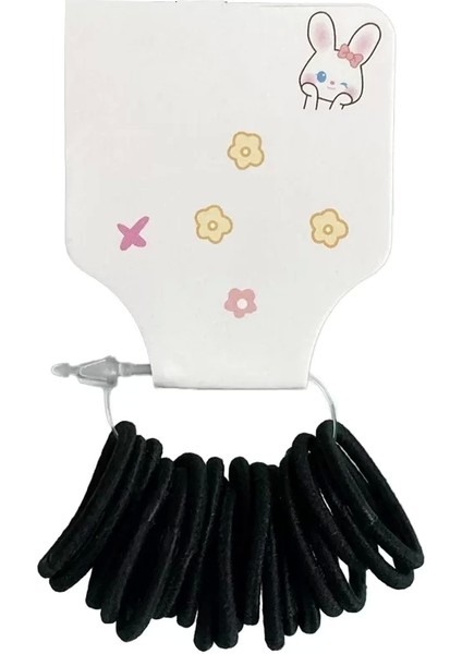 Siyah Renk Lastik Toka Set (Küçük Boy) fiyatları