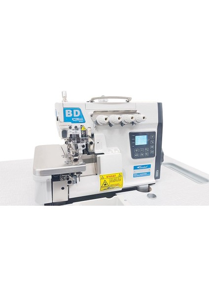 BD-900S-4 4 Ip Elektrikli Akıllı Overlok