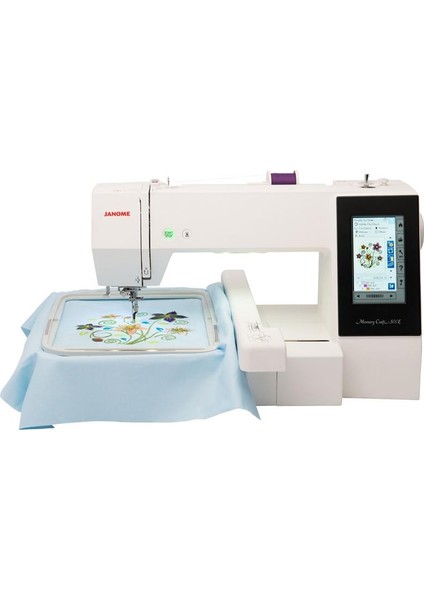Mc 500E Bilgisayarlı Otomatik Nakış Makinesi