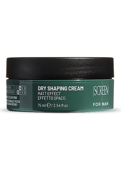 For Man Dry Shaping Cream 75ML Orta Tutuşlu Şekillendirici Saç Jölesi