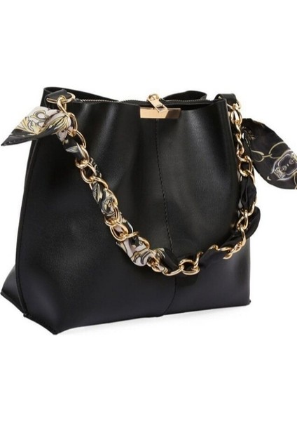 Fular Detaylı Uzun Omuz Askılı Kadın Çanta fiyatları