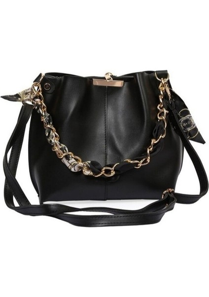 Fular Detaylı Uzun Omuz Askılı Kadın Çanta fırsatları