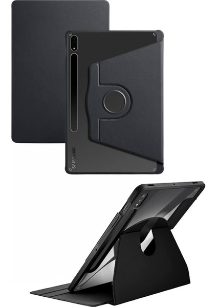 Galaxy Tab S9 Fe Plus 12,4 Inç Uyumlu Fuchsia Pino Tablet Kılıfı SM-X610NLGATUR - SM-X610NLIATUR - SM-X610NZAATUR - SM-X610NZSATUR fırsatları