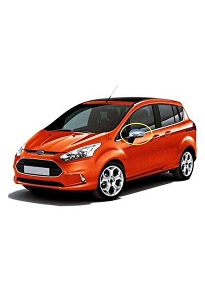 Ebal Oto Ford B-Max Krom Ayna Kapağı 2 Parça P.çelik 2012 Üzeri