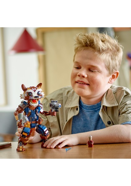 ® Marvel Rocket ve Bebek Groot 76282 - 10 Yaş & Üzeri Süper Kahraman Seven Çocuklar için Oyuncak Yapım Seti (566 Parça)