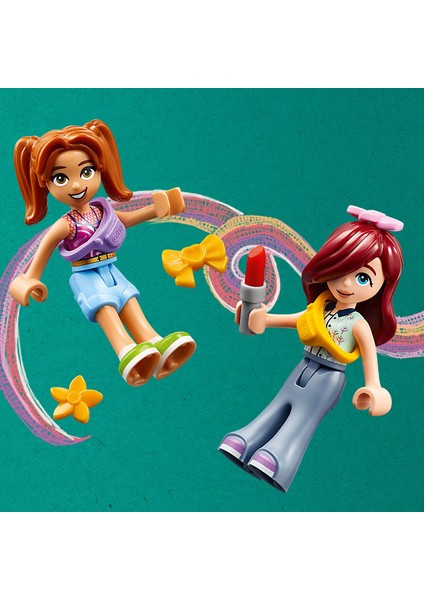 Friends Minik Aksesuar Mağazası 42608 - 6 Yaş ve Üzeri Çocuklar için Paisley ve Candi Minifigürü İçeren Yaratıcı Oyuncak Yapım Seti (129 Parça)