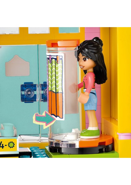 LEGO® Friends Vintage Giyim Mağazası 42614 - 6 Yaş ve Üzeri Çocuklar için Olly, Liann ve Jordin Minifigürü İçeren Yaratıcı Oyuncak Yapım Seti (409 Parça)